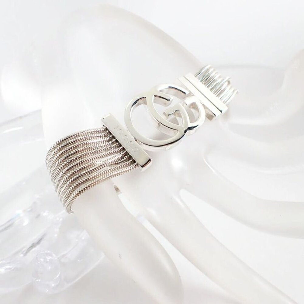 Gucci/ 925 Interlocking G Bracelet - image 2